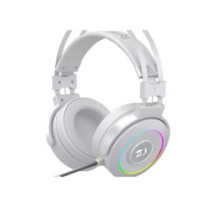 AUDÍFONOS GAMER REDRAGON H320 LAMIA 2 WHITE RGB