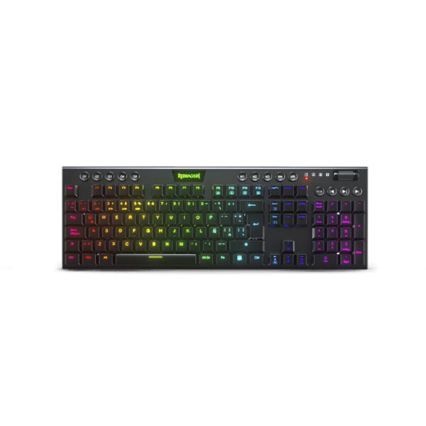 TECLADO GAMER BLUETOOTH REDRAGON HORUS K621 THL QWERTY ESPAÑOL LATI