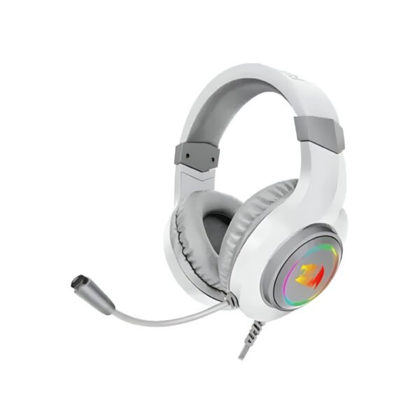 DIADEMA GAMER REDRAGON H260W HYLAS RGB PS4 PS5 PC 3.5 MM