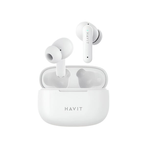 AUDIFONOS BLUET TW967 BLANCA
