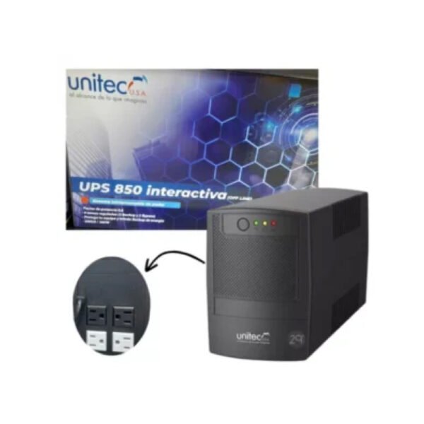 UPS INTERACTIVA 850 UNITEC