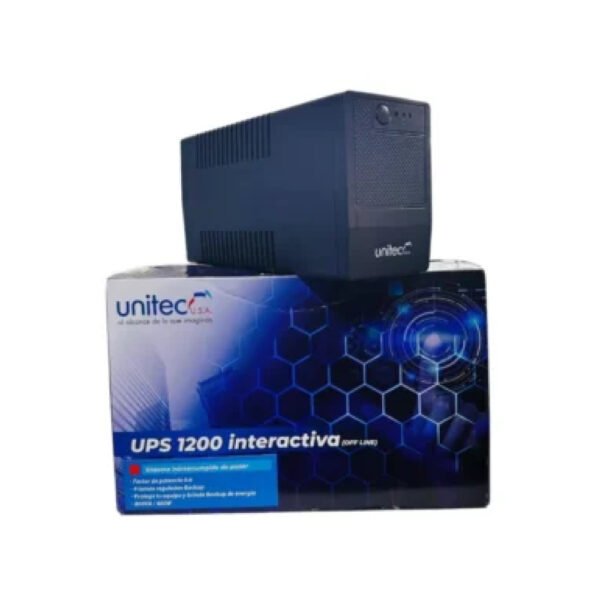 UPS INTERACTIVA 1200 UNITEC