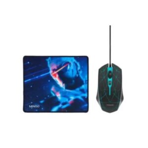 MOUSE + PAD MOUSE X66