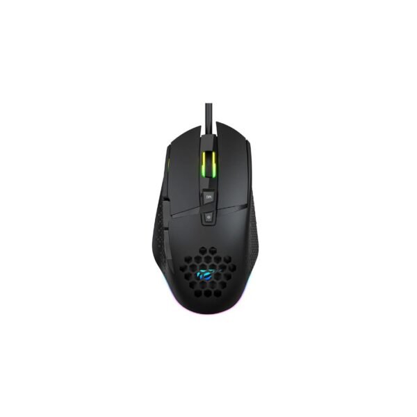 MOUSE GAMING INALAMBRICO NEGRO MS1022