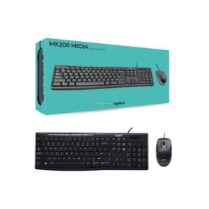 COMBO TECLADO+MOUSE MK 200 LOGITECH
