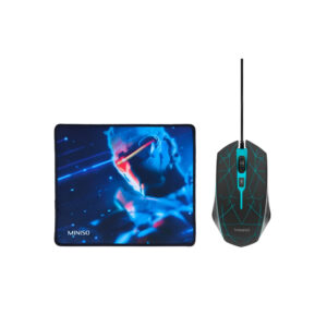 MOUSE + PAD MOUSE X66
