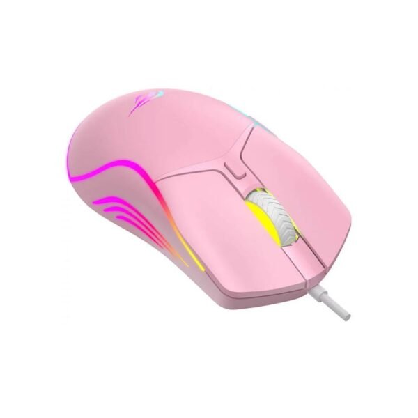 MOUSE GAMER HAVIT MS1029 ROSA