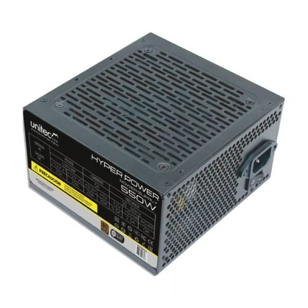 FUENTE DE PODER 550W BRONCE UNITEC