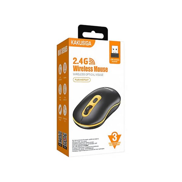MOUSE INALAMBRICO OPTICO KAKUSIGA