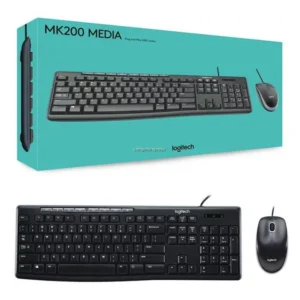 COMBO TECLADO+MOUSE MK 200 LOGITECH