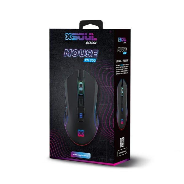 MOUSE GAMER XM-560