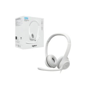 DIADEMA LOGITECH H390 BLANCA