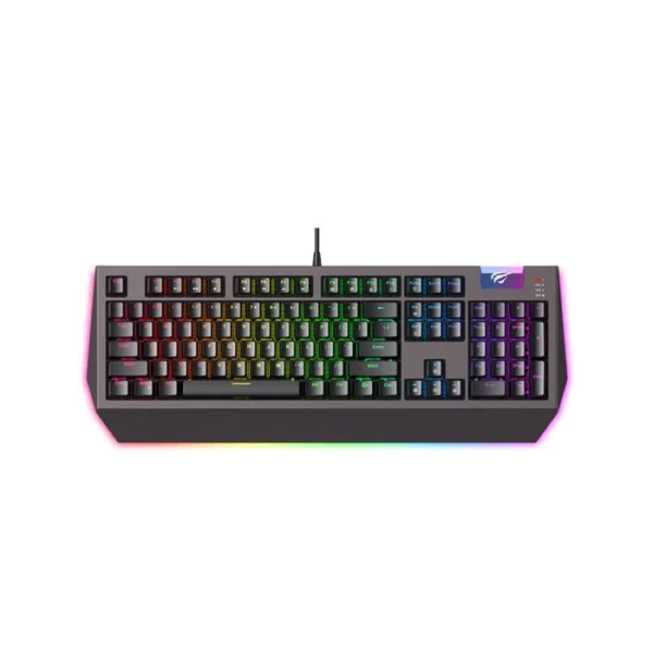 TECLADO HAVIT RGB BACKLIT MECHANICAL KB872L GAMER