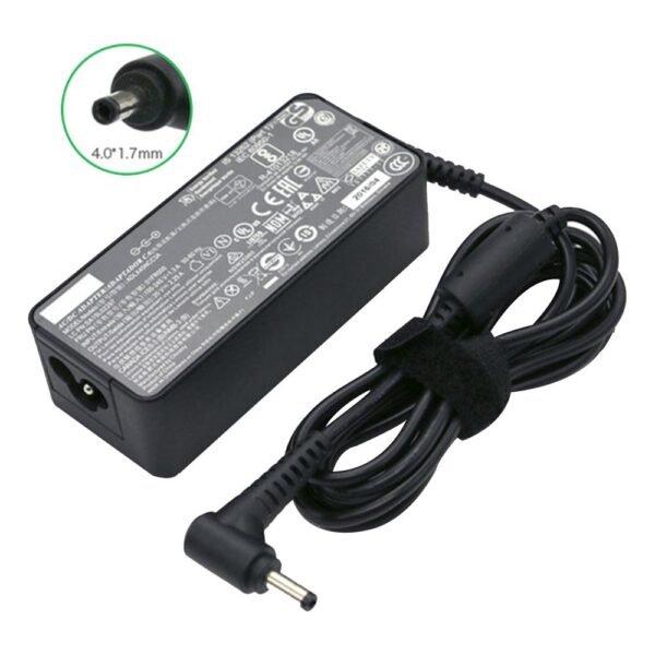 CARGADOR LENOVO 20V 2.25A PUNTA NEGRA