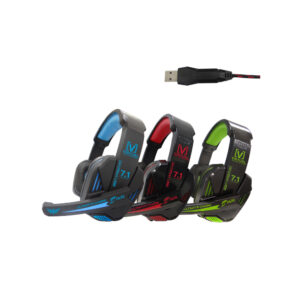 DIADEMA USB 7.1 024-MV