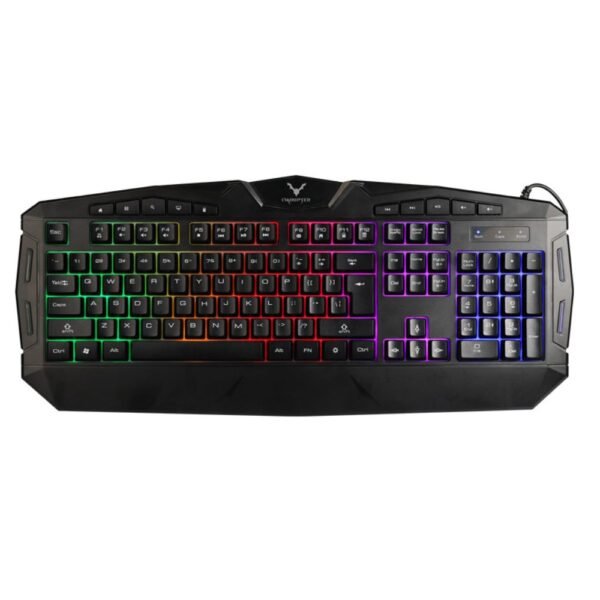 TECLADO CHIROPTER MULTICOLOR GAMING KEYBOARD MK10