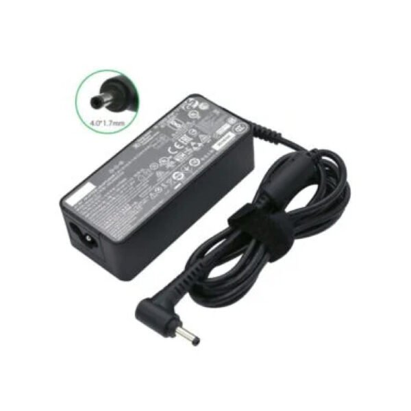 CARGADOR LENOVO 20V 2.25A PUNTA NEGRA