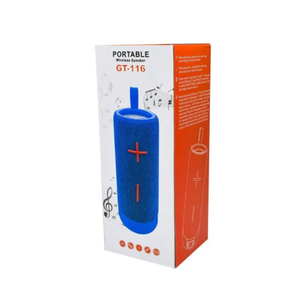 PARLANTES BLUETOOTH GT-116
