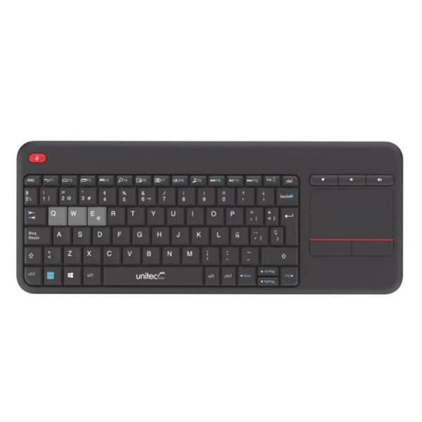 TECLADO PORTATIL INALAMBRICO CON TOUCHPAD