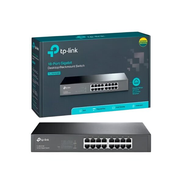 SWITCH 16 PUERTOD TP-LINK