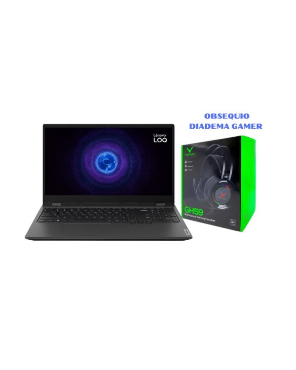 PORTATIL GAMER LENOVO LOQ CORE I5