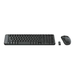 COMBO TECLADO Y MOUSE LOGITECH INALAMBRICO MK220