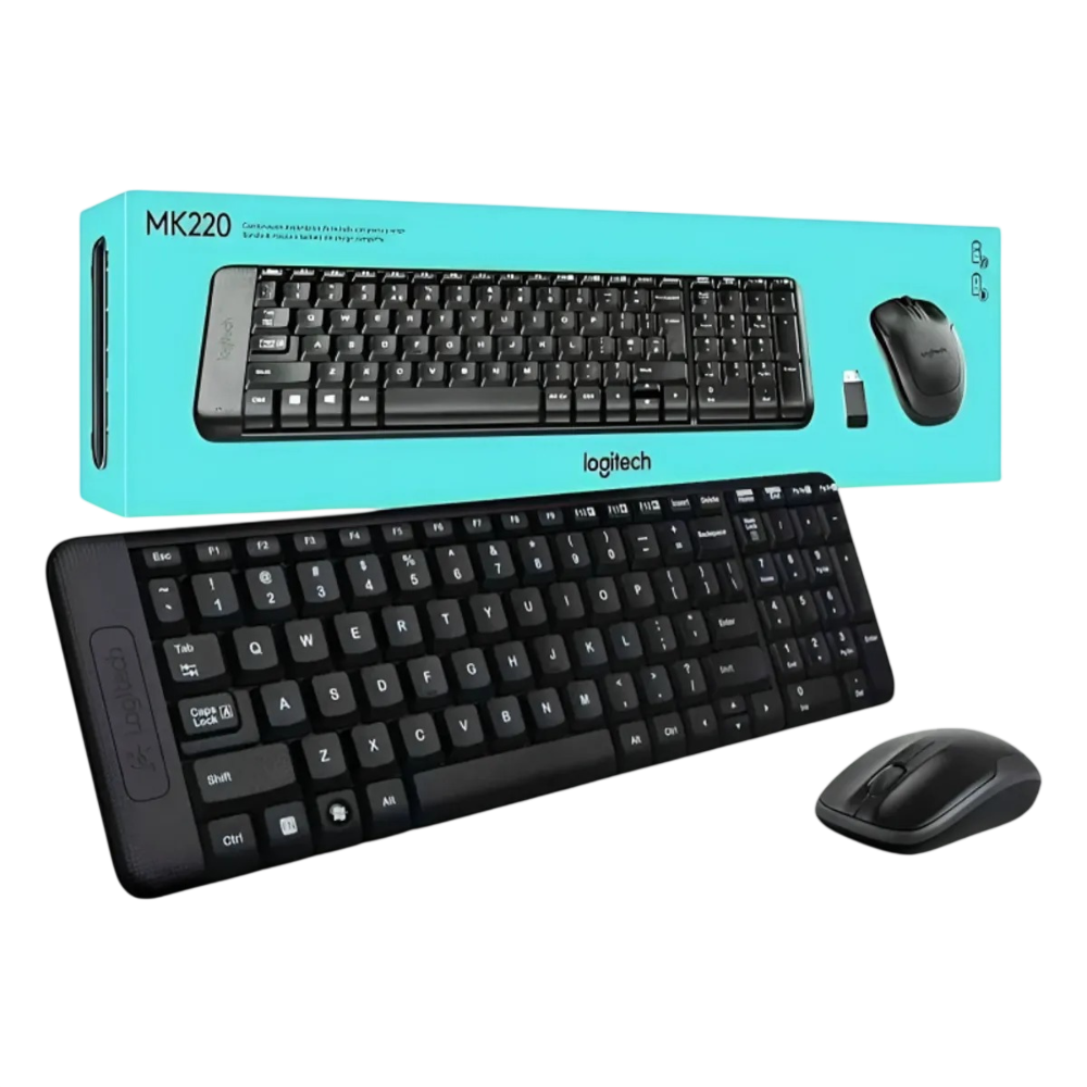 Combo De Teclado y Mouse Inalámbrico