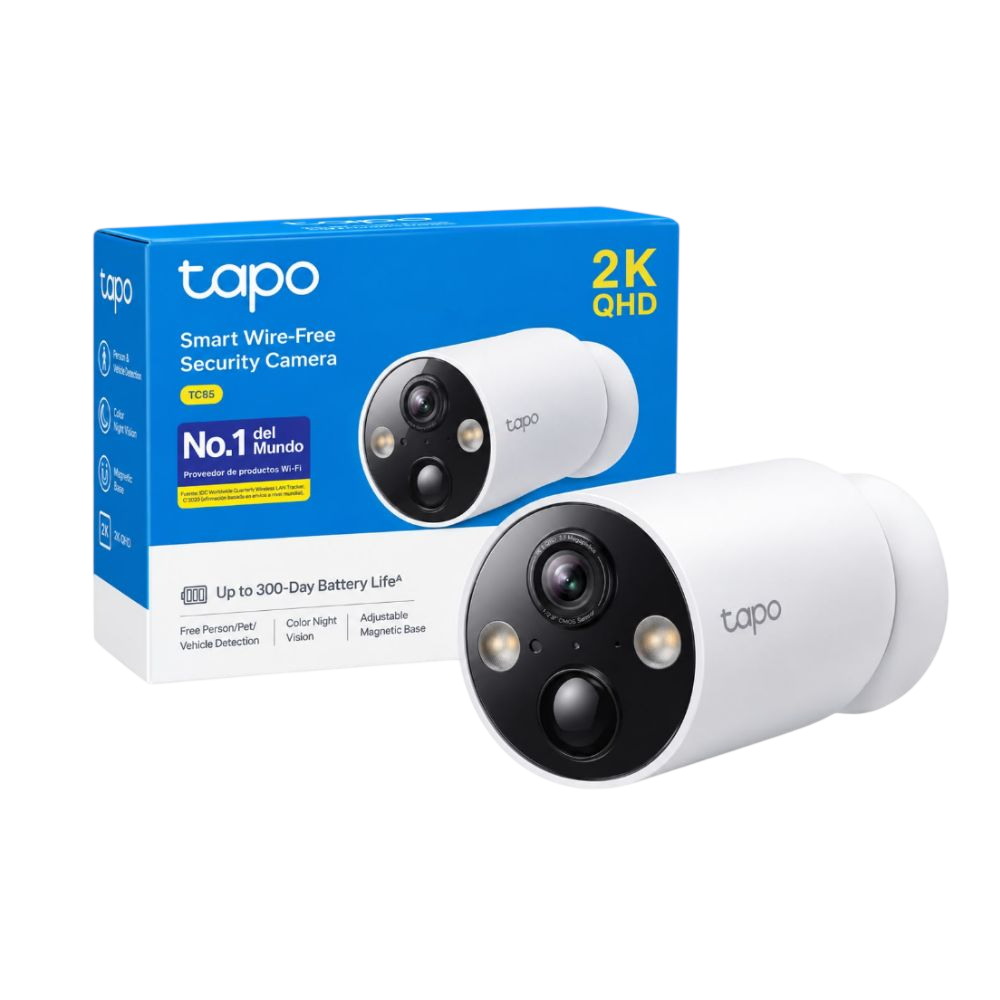 Tp-link, Cámara De Seguridad Recargable