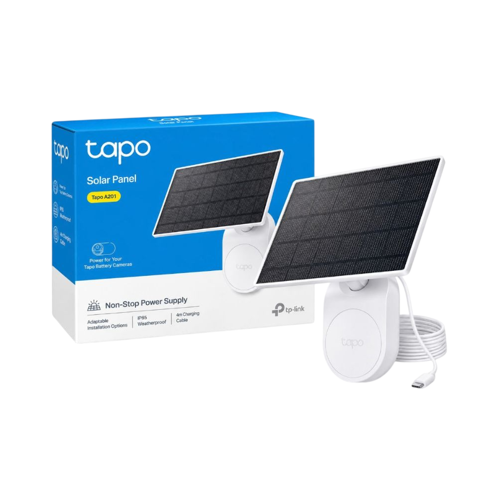 Tp-link Tapo A201 Panel Solar 2,5w Con Batería Recargable