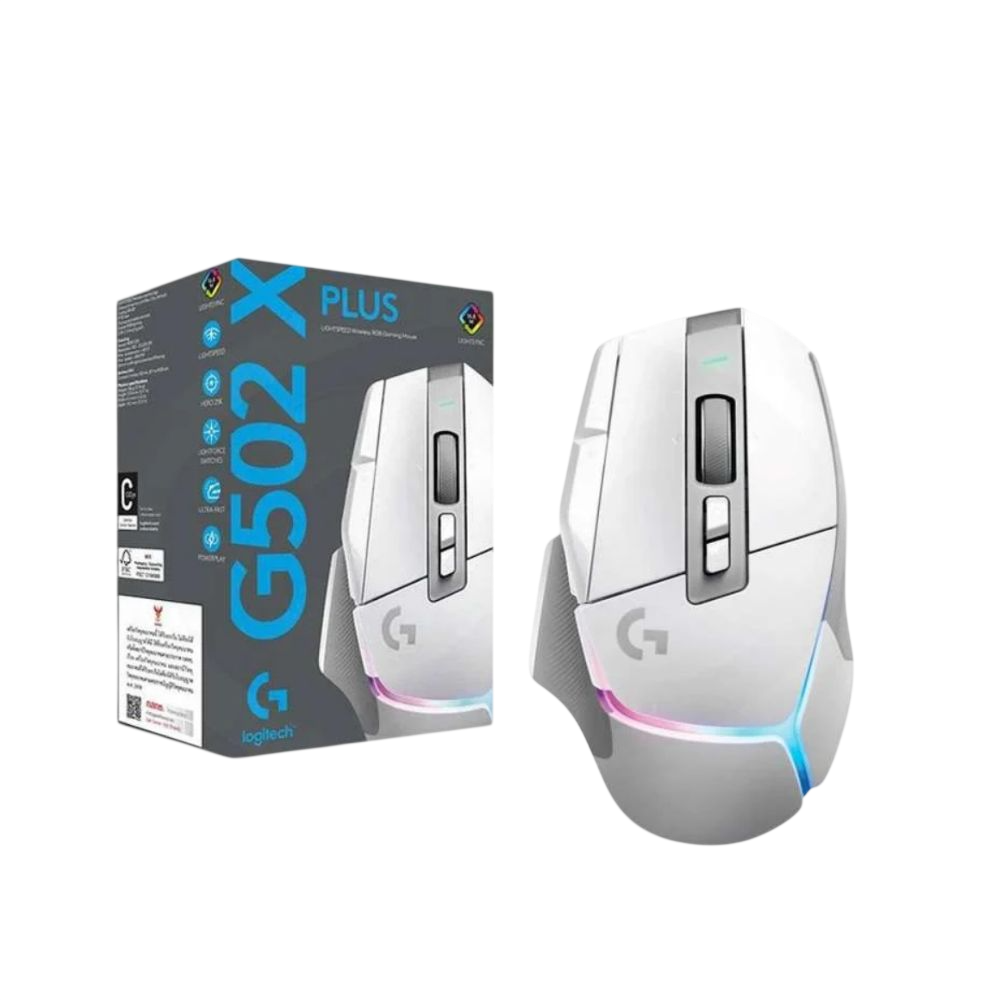 Mouse Gamer Inalámbrico Logitech